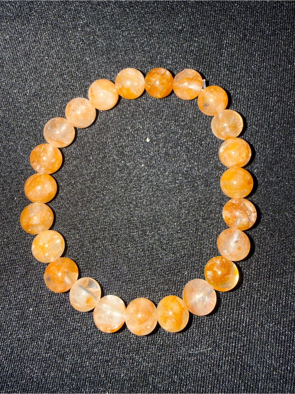 Authentic golden healer Stretch Bracelet - Women Jewelry